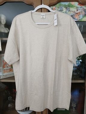 NWT J. Crew Wallace & Barnes Hearthered Cotton Shirt - l